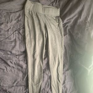 Reebok gray leggings. Tight fit, XS bug waist band